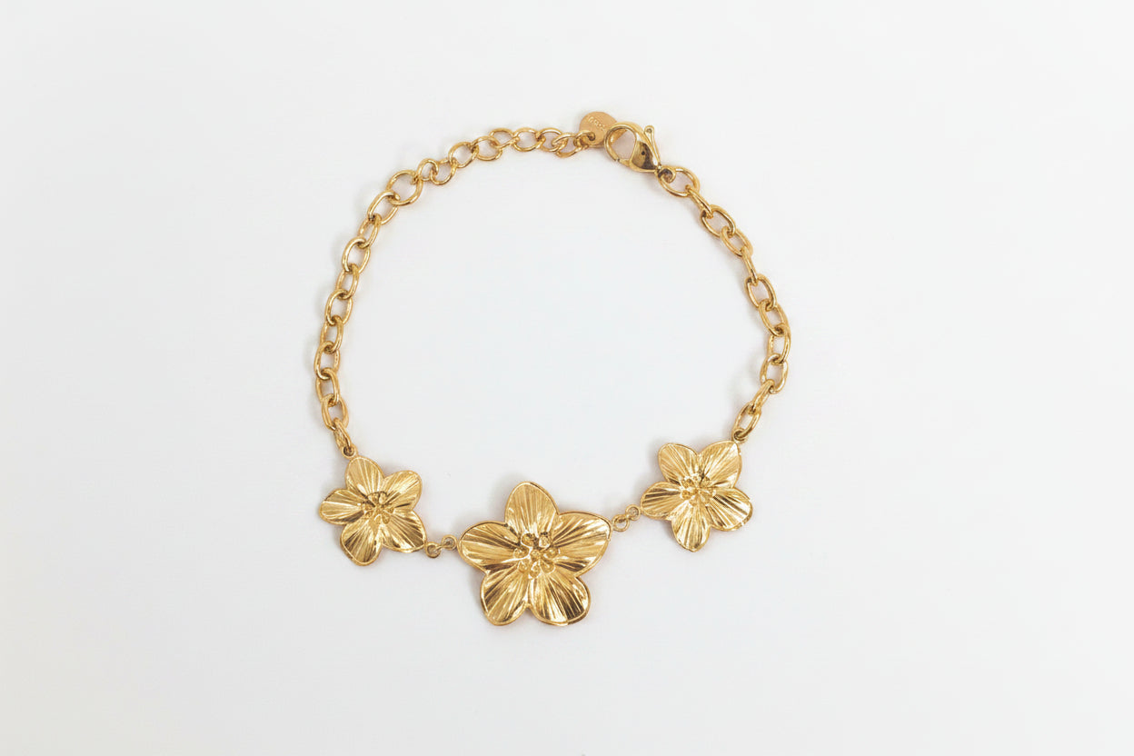 Bracciale a fiori