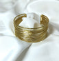 Bracciale a fascia larga in acciaio inossidabile
