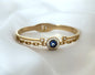 Bracciale " Guiding eye" in acciaio inossidabile