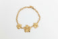 Bracciale a fiori