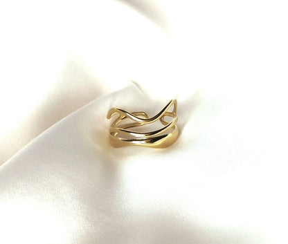 Anello ondulato in acciaio inossidabile